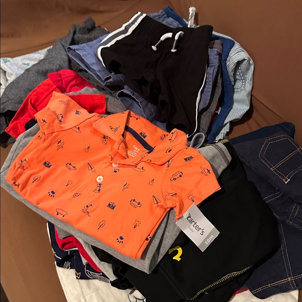 Kids clothes bundle size 18 months